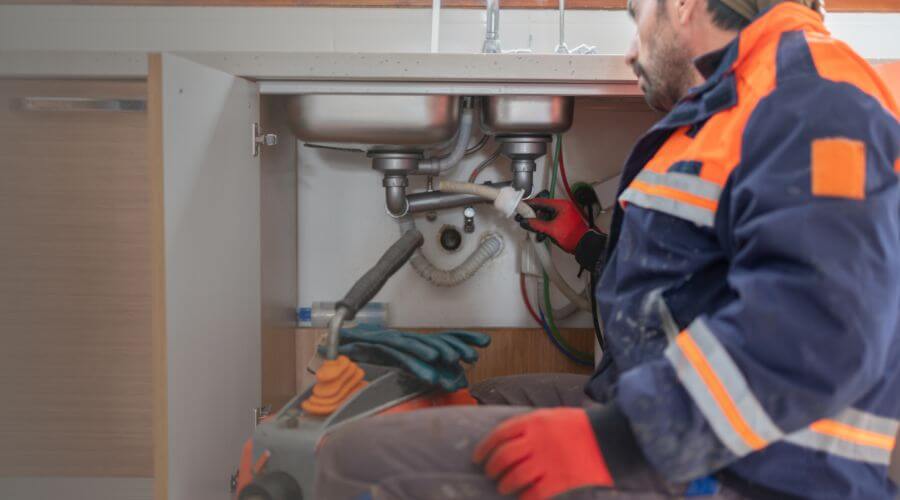 Professional tankless water heater installation services in Ireland, WV